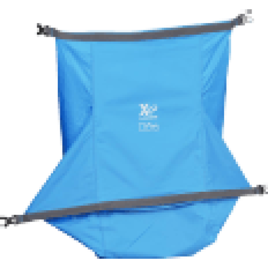 XCU Drybag vízhatlan fényképezőgép tok, XL (20 liter), ciánkék
