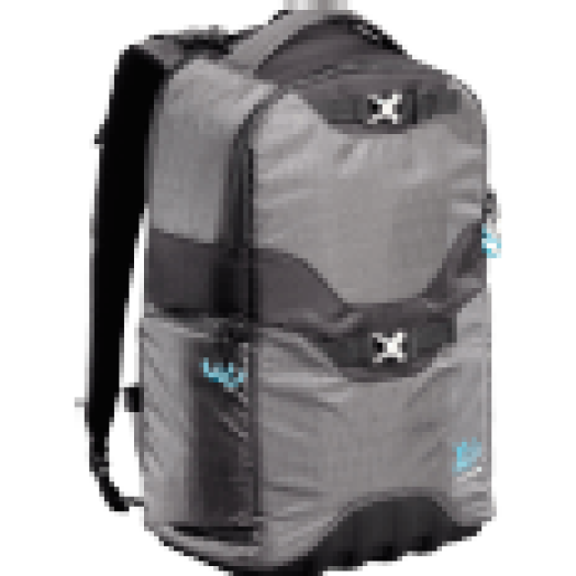 XCU outdoor DayPack 400+ vízhatlan hátizsák, szürke/fekete