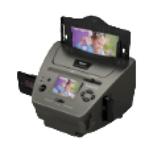 PDF-S 340 dia, negatívfilm és fotószkenner