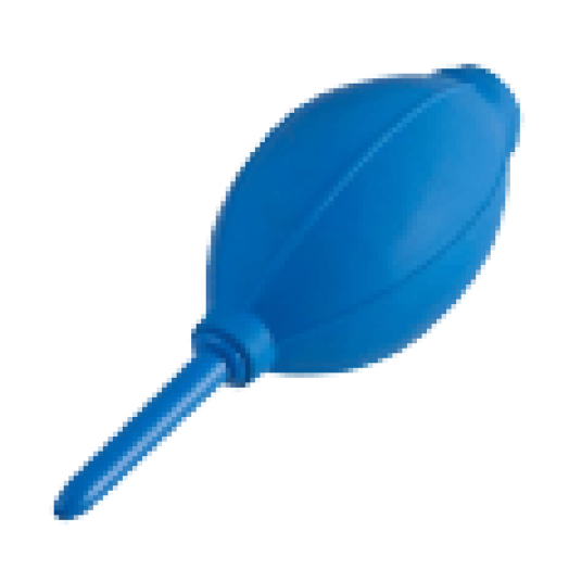 porfújó pumpa, kék