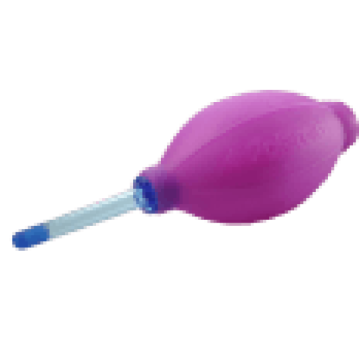 porfújó pumpa, lila
