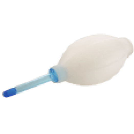 porfújó pumpa, fehér