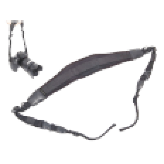 Professional Neoprene Neck Strap neoprén nyakpánt, fekete