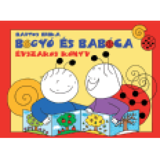 Bogyó és Babóca - Évszakos könyv