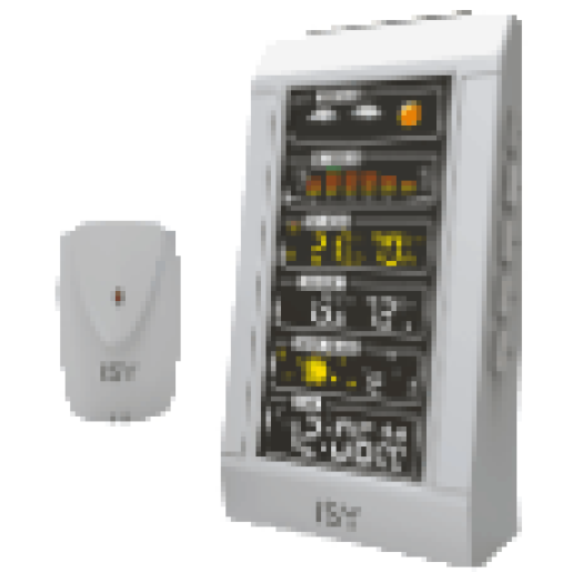 IWS6101 IDŐJ.ÁLL.KÜL/BEL.SZÍNES LCD