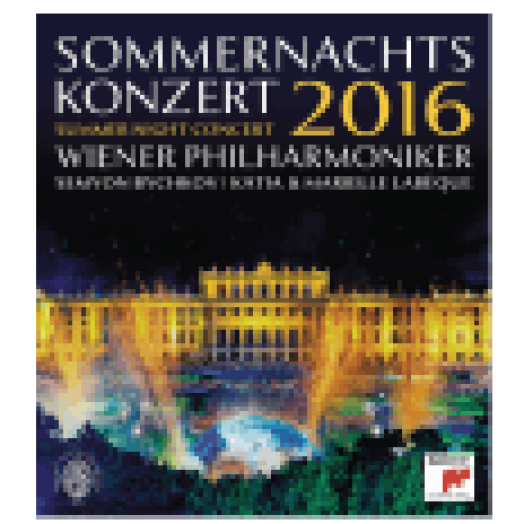 Sommernachtskonzert 2016 Blu-ray