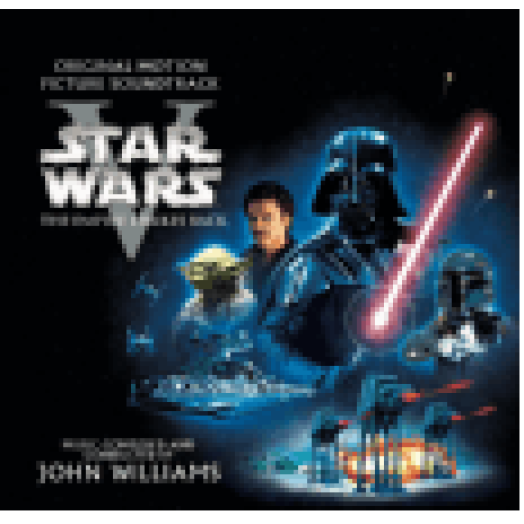 Star Wars Episode V - The Empire Strikes Back (Csillagok háborúja - 5. rész - A Birodalom ...) LP
