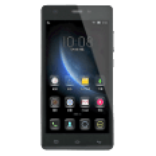 X5 MAX DS fekete Dual SIM kártyafüggetlen okostelefon