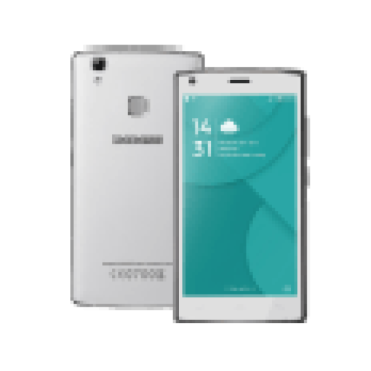 X5 MAX DS fehér Dual SIM kártyafüggetlen okostelefon
