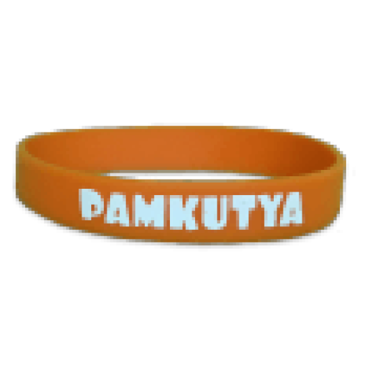 PamKutya szilikon karkötő (Kiegészítők/Relikviák)