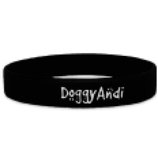 DoggyAndi szilikon karkötő (Kiegészítők/Relikviák)