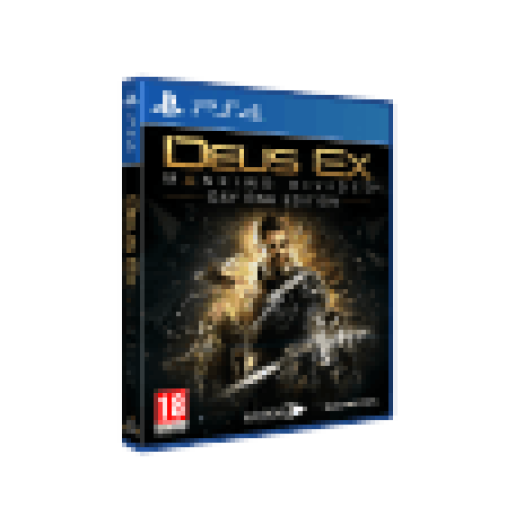 Deus Ex: Mankind Divided - Day One Edition (Playstation 4)