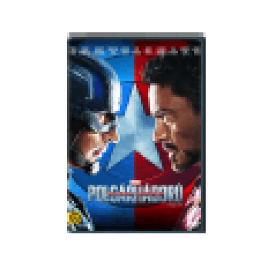 Amerika kapitány: Polgárháború (DVD)