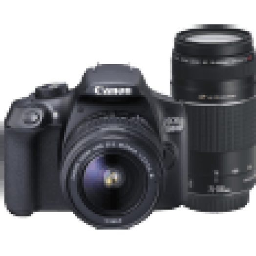 EOS 1300D + 18-55 DC + CF-300 DC Kit