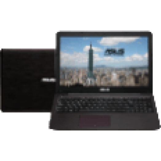 X556UB-XO164D barna notebook (15,6"/Core i7/4GB/1TB/GT940 2GB VGA/DOS)