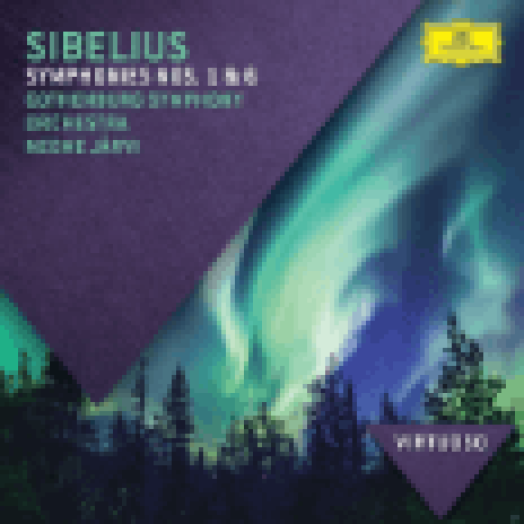 Sibelius: 1. és 6. szimfónia (CD)