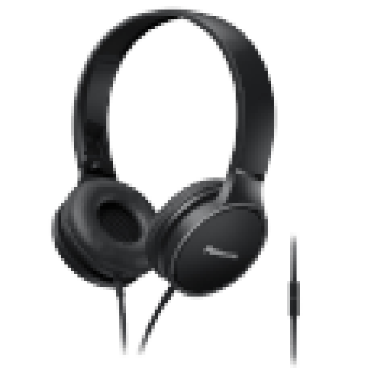RP-HF300E-K fejhallgató