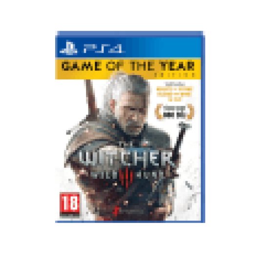 The Witcher 3: Wild Hunt Game of the Year Edition (Playstation 4)