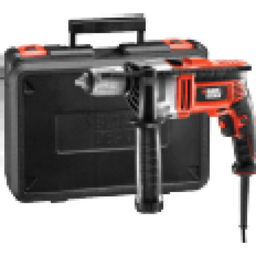 KR806K-QS Ütvefúró, kofferben, 850W