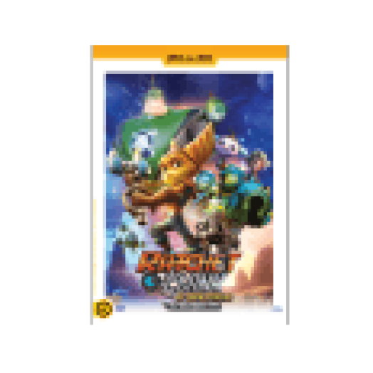 Ratchet és Clank: A galaxis védelmezői (DVD)