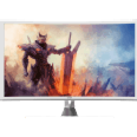 QA-320CMW 32" ívelt Full HD monitor, fehér szín