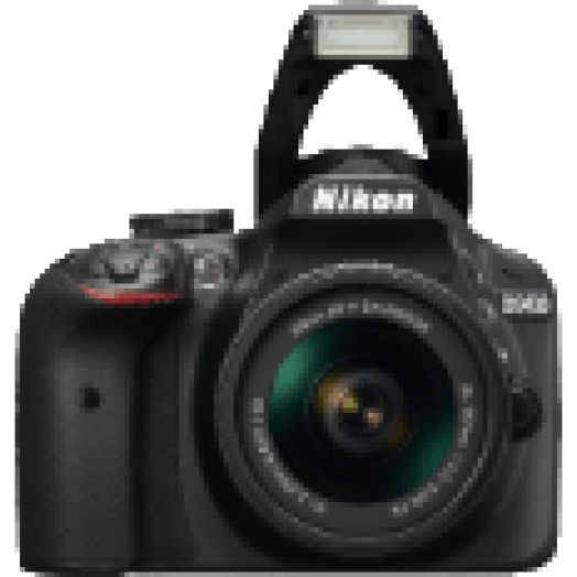 D3400 + AF-P 18-55 Kit