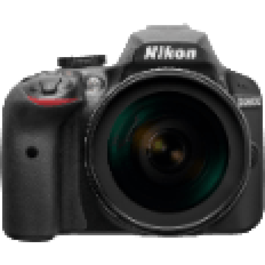 D3400 + 18-105 VR Kit