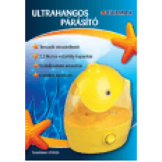 GYVH25 ultrahangos párásító, aranyhalas