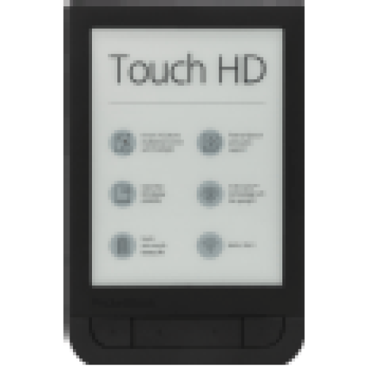 Touch HD e-book olvasó