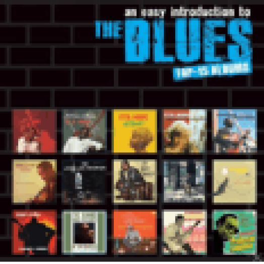 An Easy Introduction to Blues - Top 15 Albums (CD)