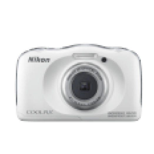 Coolpix W100 fehér digitális fényképezőgép