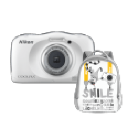 Coolpix W100 fehér hátizsák Kit
