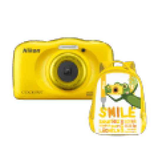 Coolpix W100 sárga hátizsák Kit