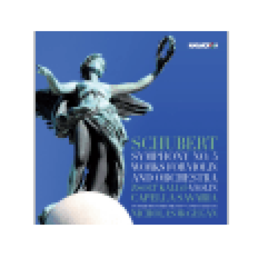 Schubert: 5. szimfónia - Művek hegedűre és zenekarra (CD)