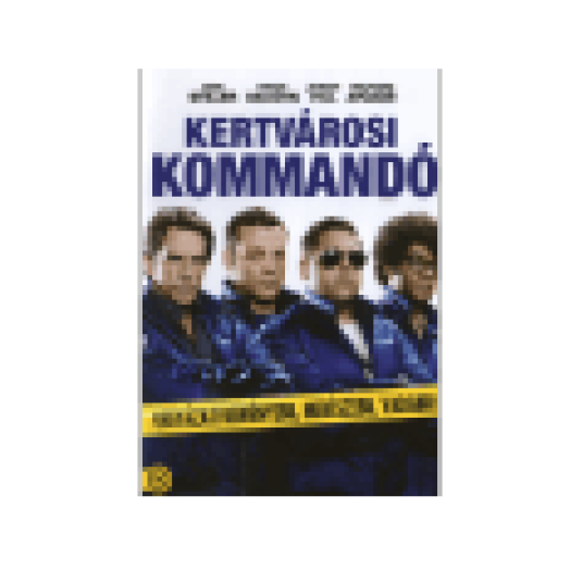 Kertvárosi kommandó (DVD)