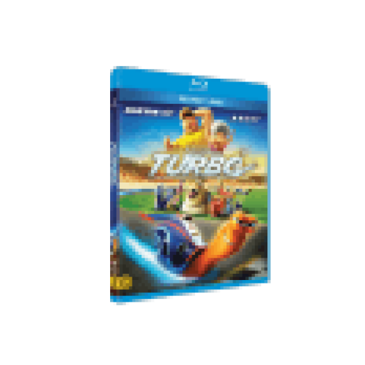 Turbó (3D Blu-ray)