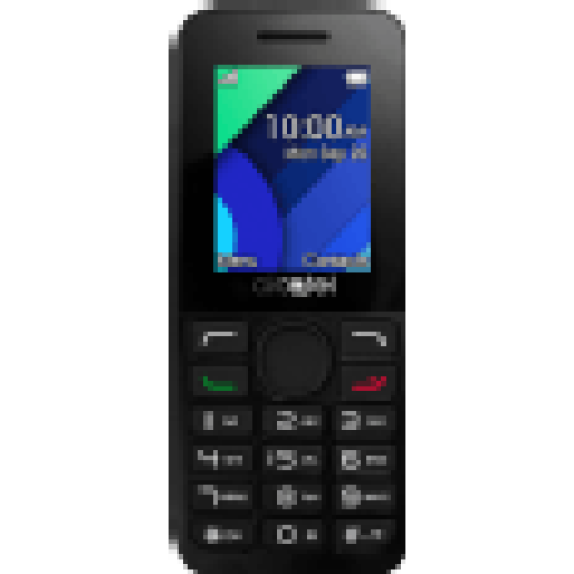 1054D Dual SIM kártyafüggetlen mobiltelefon Black + Pure White