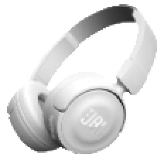 T450BT WHT bluetooth fejhallgató, fehér