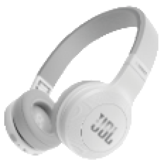E45BT WHT bluetooth fejhallgató, fehér