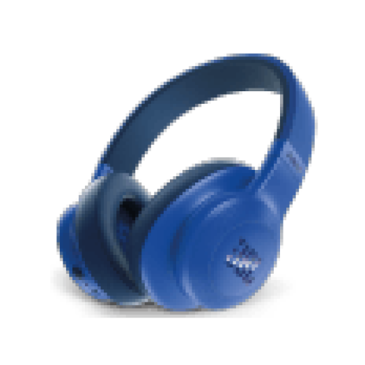 E55BT BLU  bluetooth fejhallgató, kék