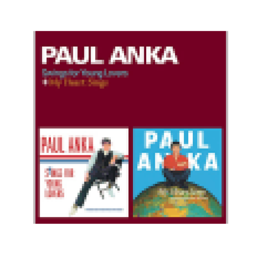 Paul Anka Swings for Young Lovers (CD)