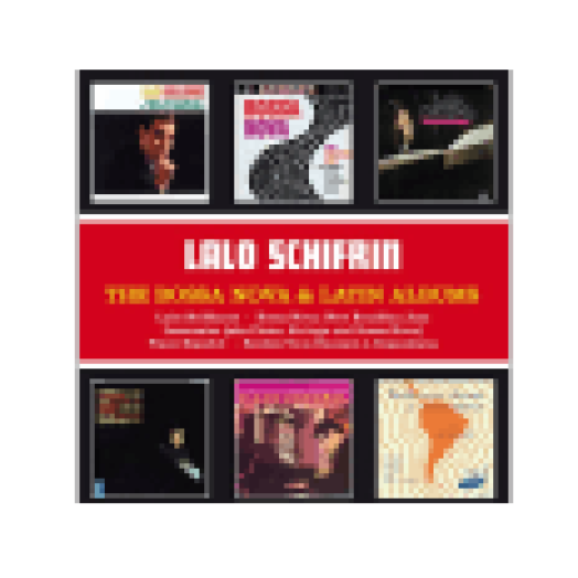 The Bossa Nova & Latin Albums (CD)