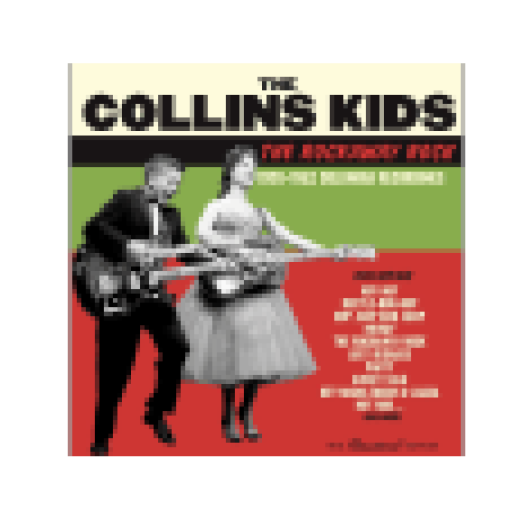 The Rockaway Rock: 1955-1962 Columbia Recordings (CD)