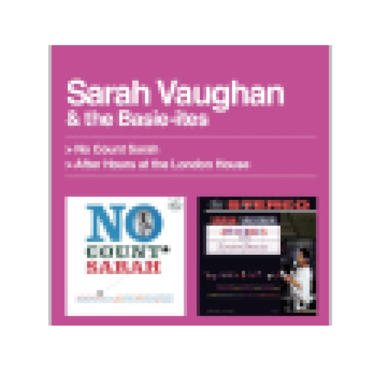 No Count Sarah/After Hours at the London House (CD)
