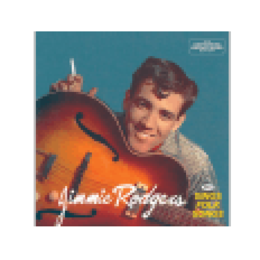 Jimmie Rodgers/Sings Folk Songs (CD)