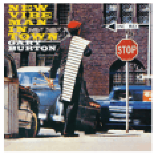 New Vibe Man in Town (CD)