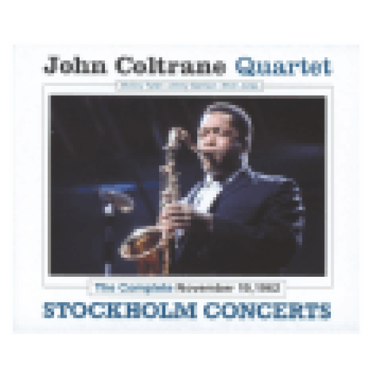 Complete November 19, 1962 Stockholm Concerts (CD)