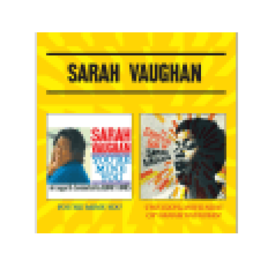 You're Mine You/The Explosive Side Of Sarah Vaughan (CD)