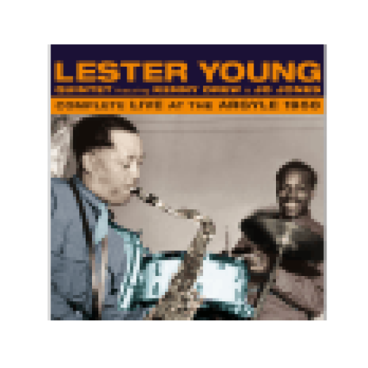 Complete Live at the Argyle (CD)