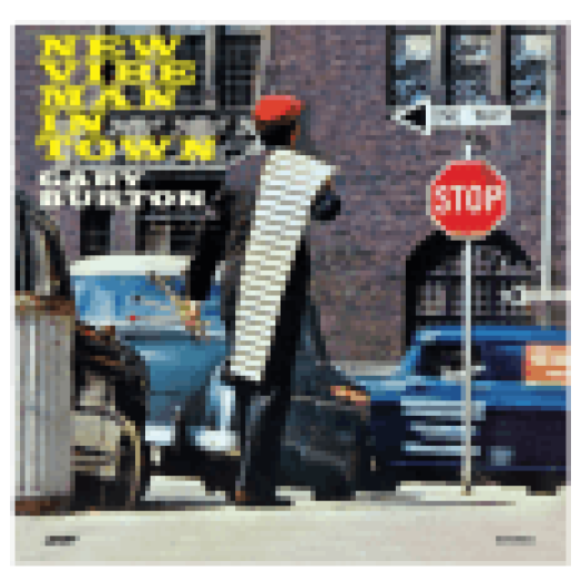 New Vibe Man in Town (High Quality Edition) Vinyl LP (nagylemez)